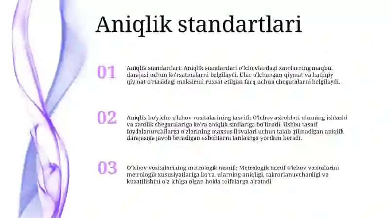 Aniqlik Asboblarini Olchash 2