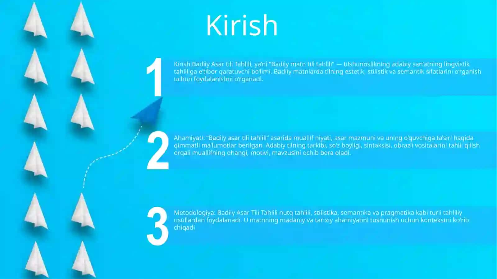 Badiiy Asar Tili Tahlili 2