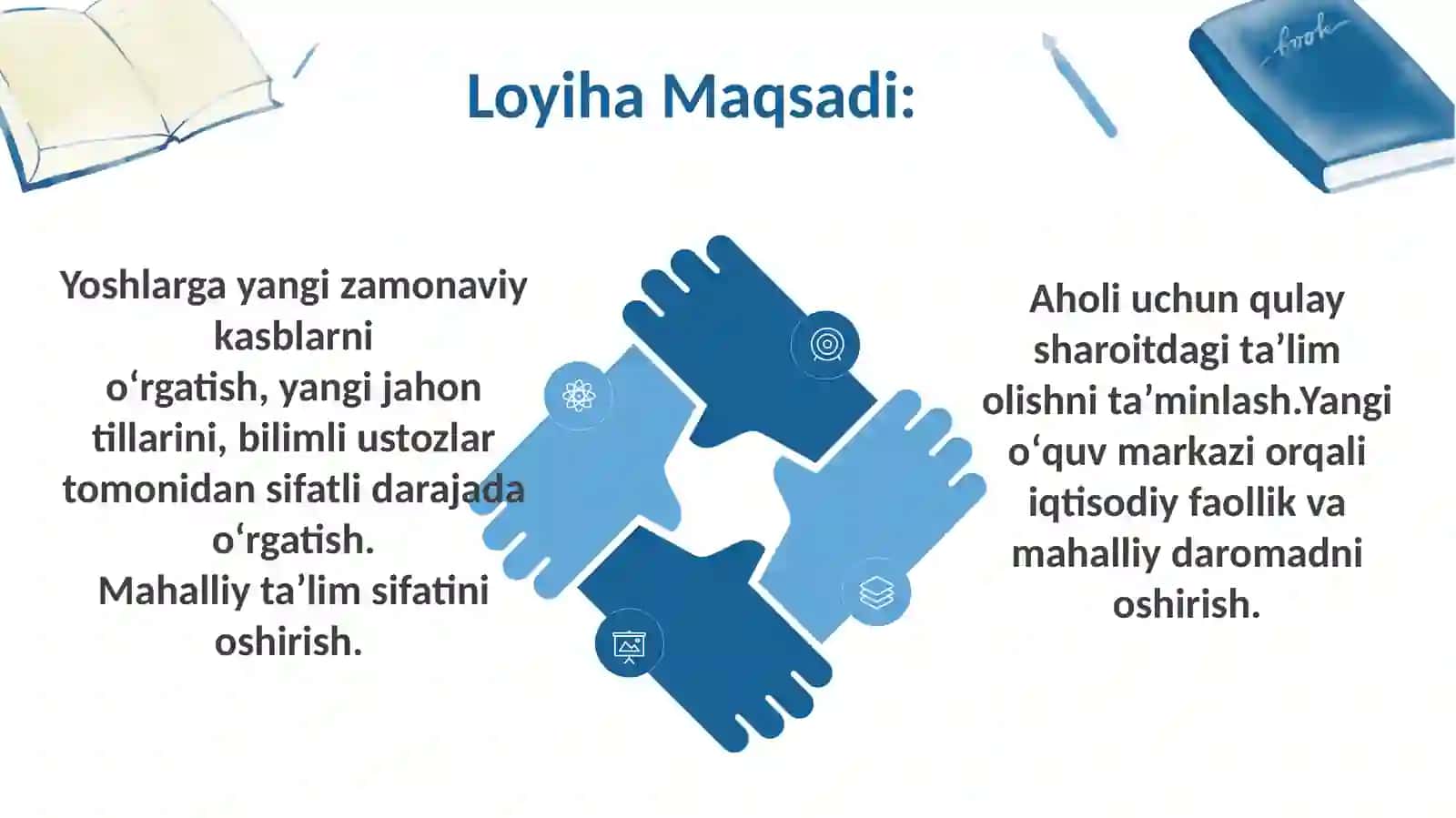 Yoshlar uchun yangi o'quv markazi 2