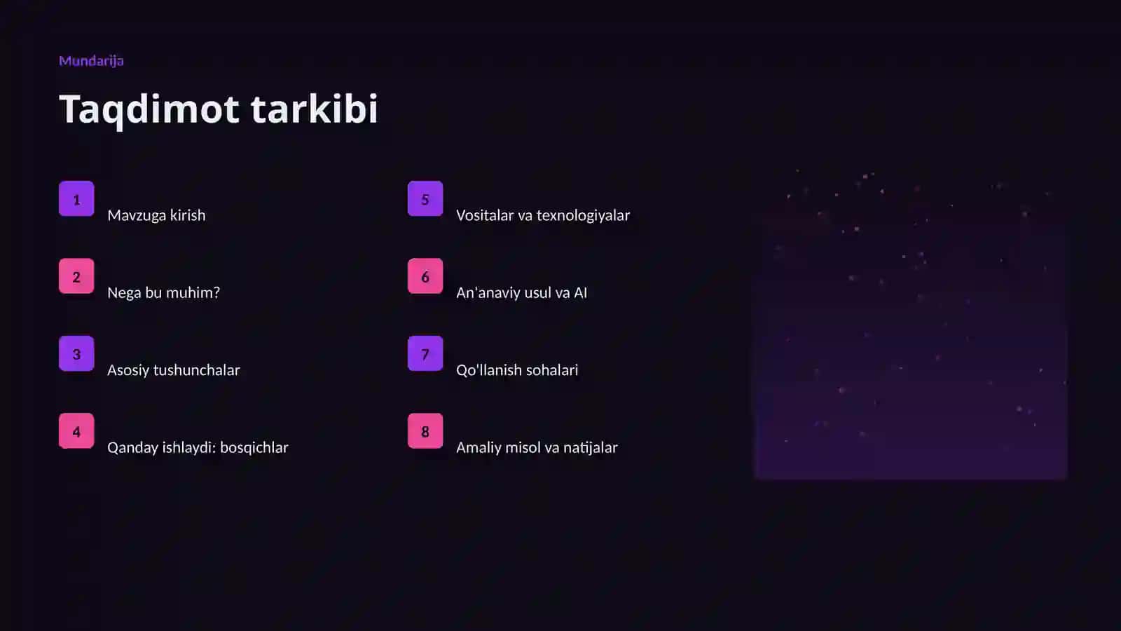 Sun'iy intellekt • premium taqdimot 2