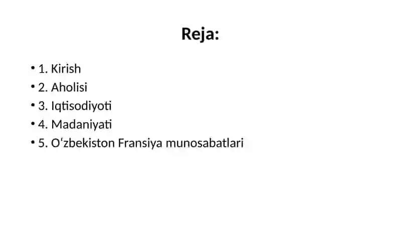 Fransiyadagi Davlat 2
