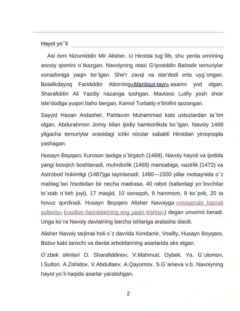 ALISHER NAVOIY IJTIMOIY-FALSAFIY QARASHLARI 2