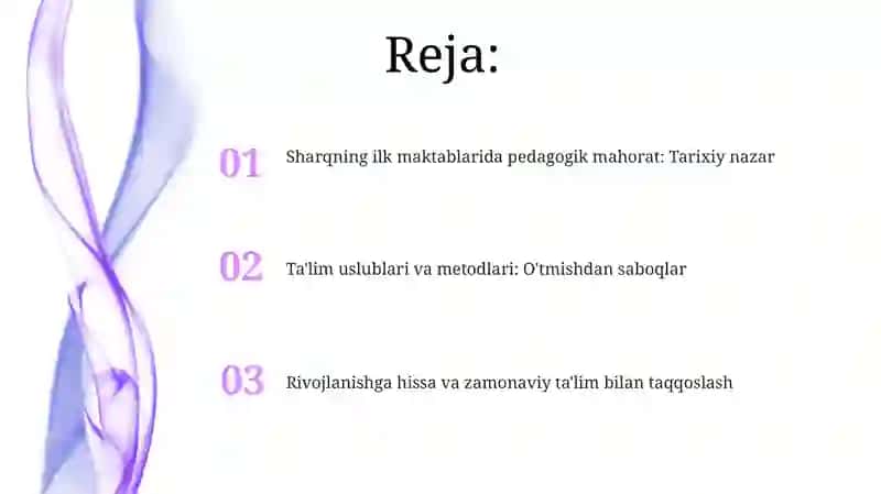 Sharqdagi ilk maktablarda o'qituvchilarning pedagogik mahorati 2