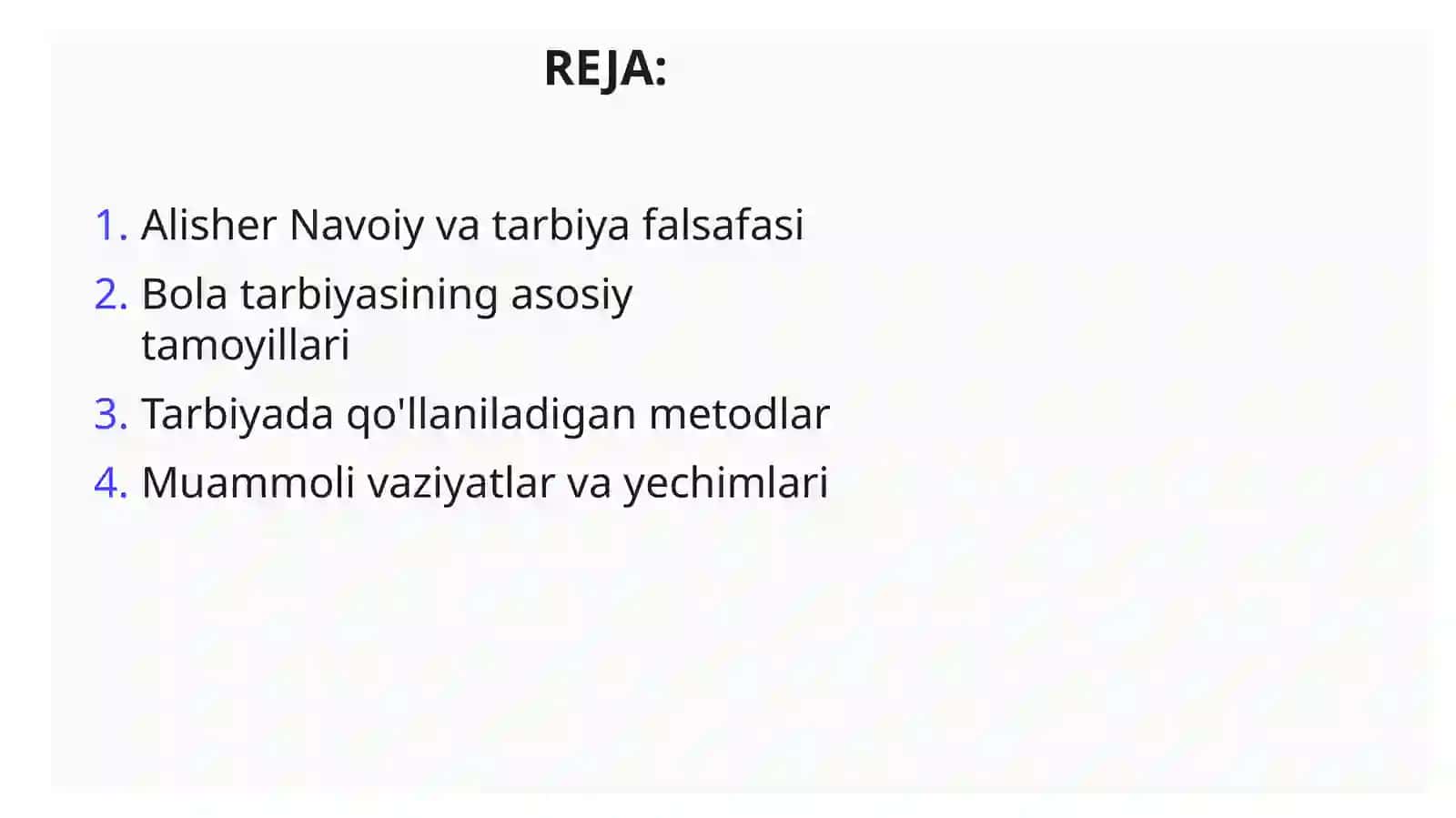 Alisher Navoiy Asarlarida Bola Tarbiyasi 2