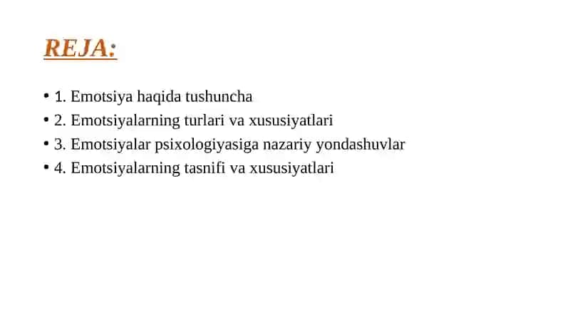 Emotsiya Psixologiyasi 2