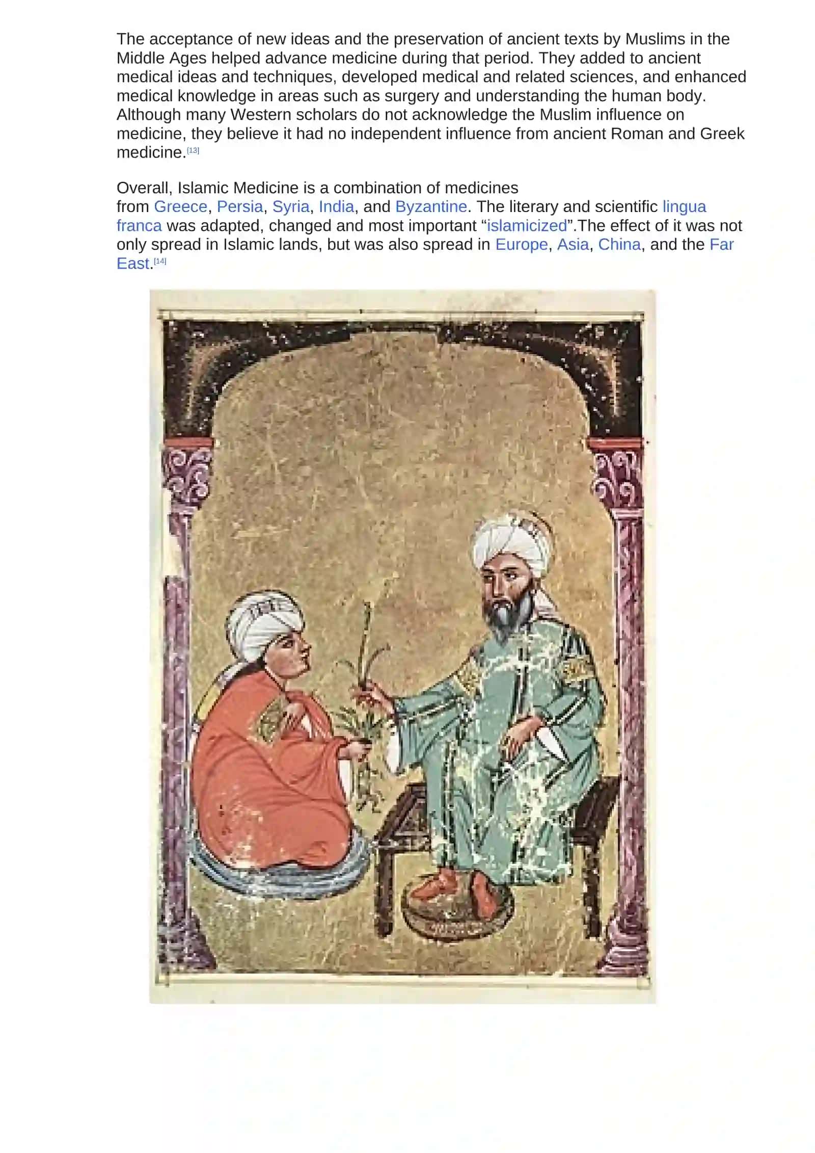 History of Islamic Medicine 2