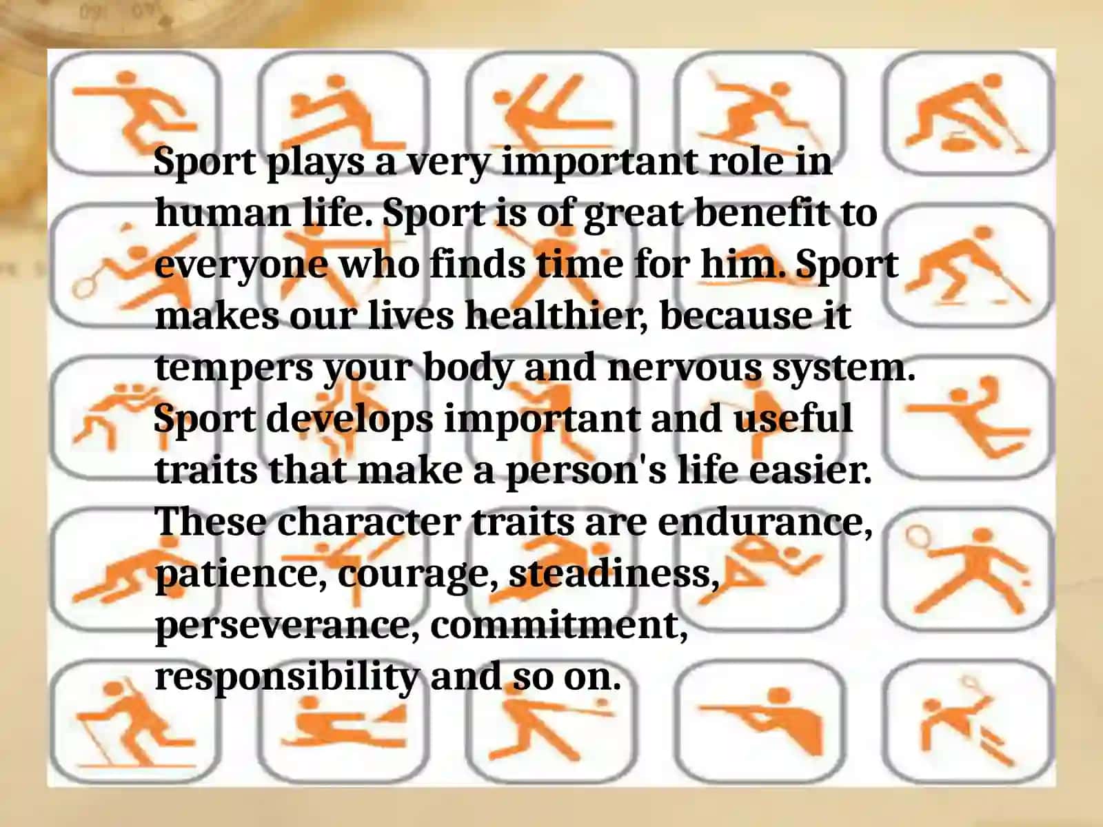 Sport in our life 2