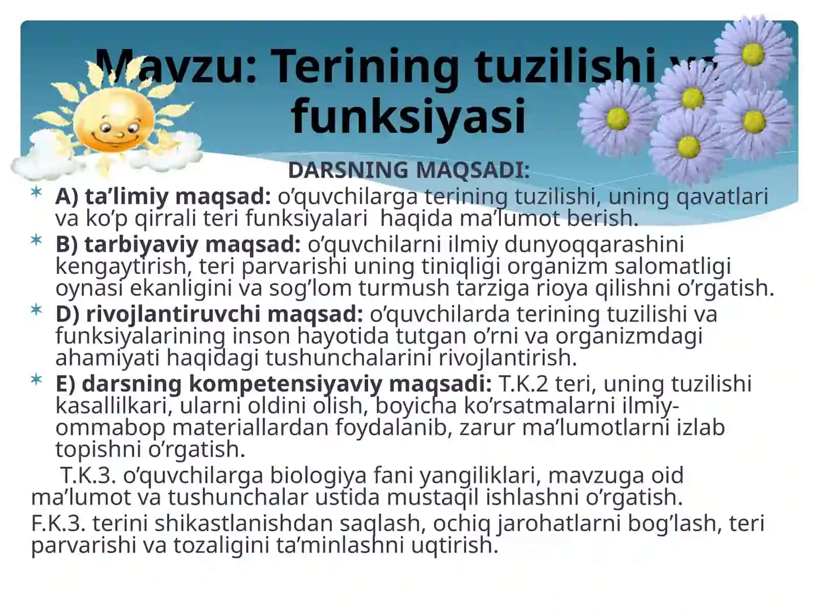 TERINING TUZILISHI VA FUNKSIYASI 2