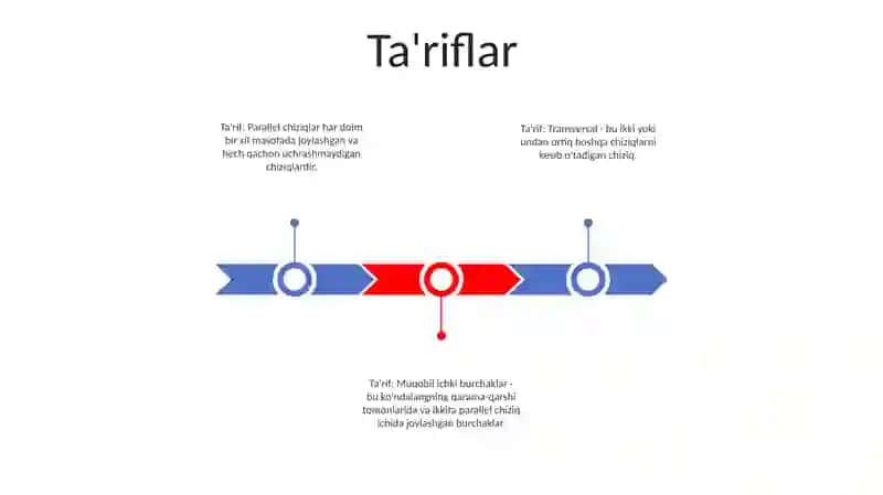 Parallel To‘G‘Ri Chiziq Va Kesuvchi Hosil Qilgan Burchaklar 2
