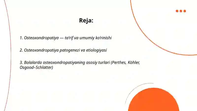 Osteoxondropatiya 2