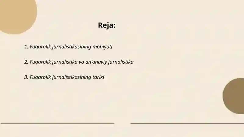 Fuqarolik jurnalistikasi 2