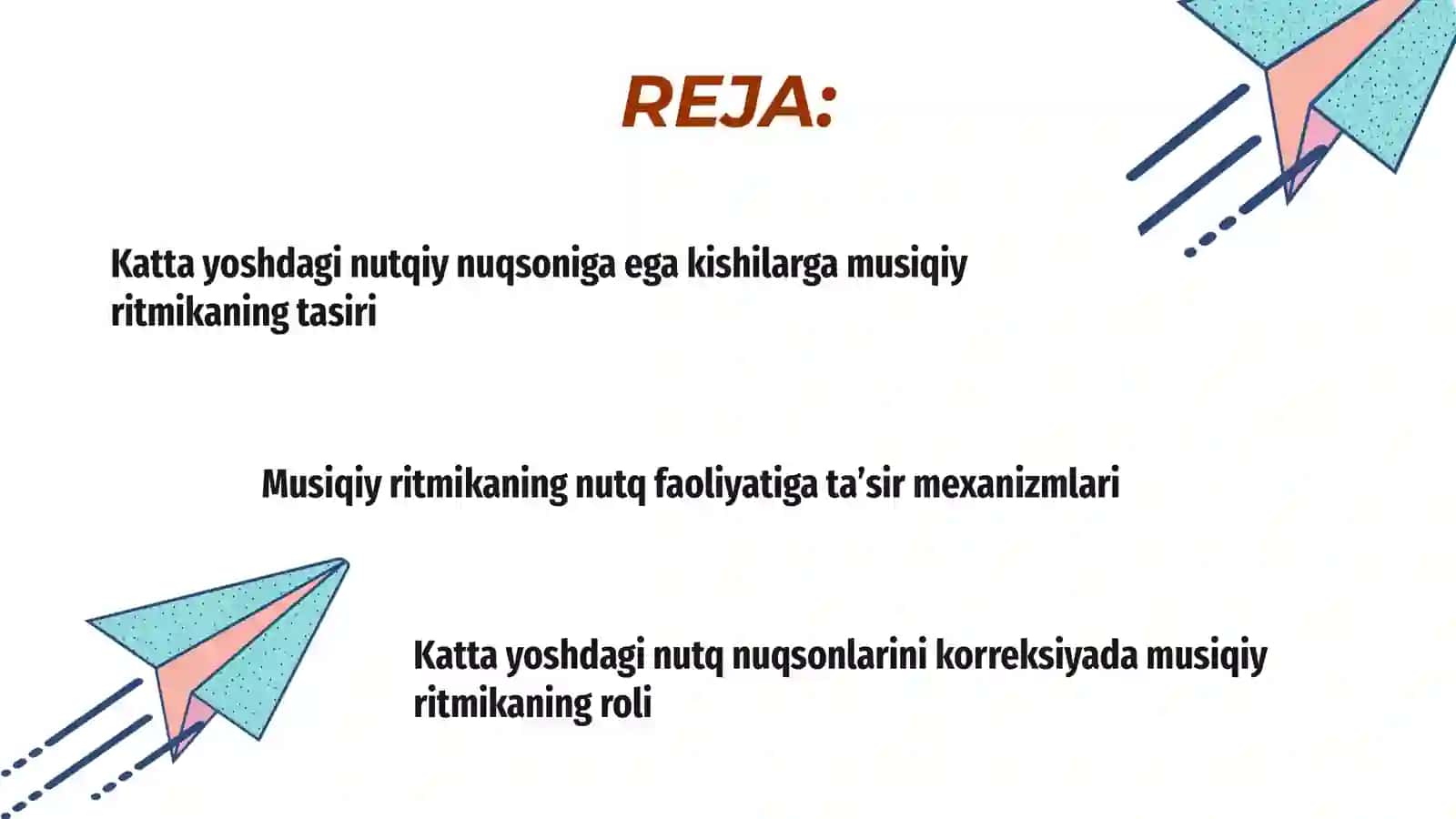 Musiqiy ritmikaning nutq faoliyatiga tasiri 2