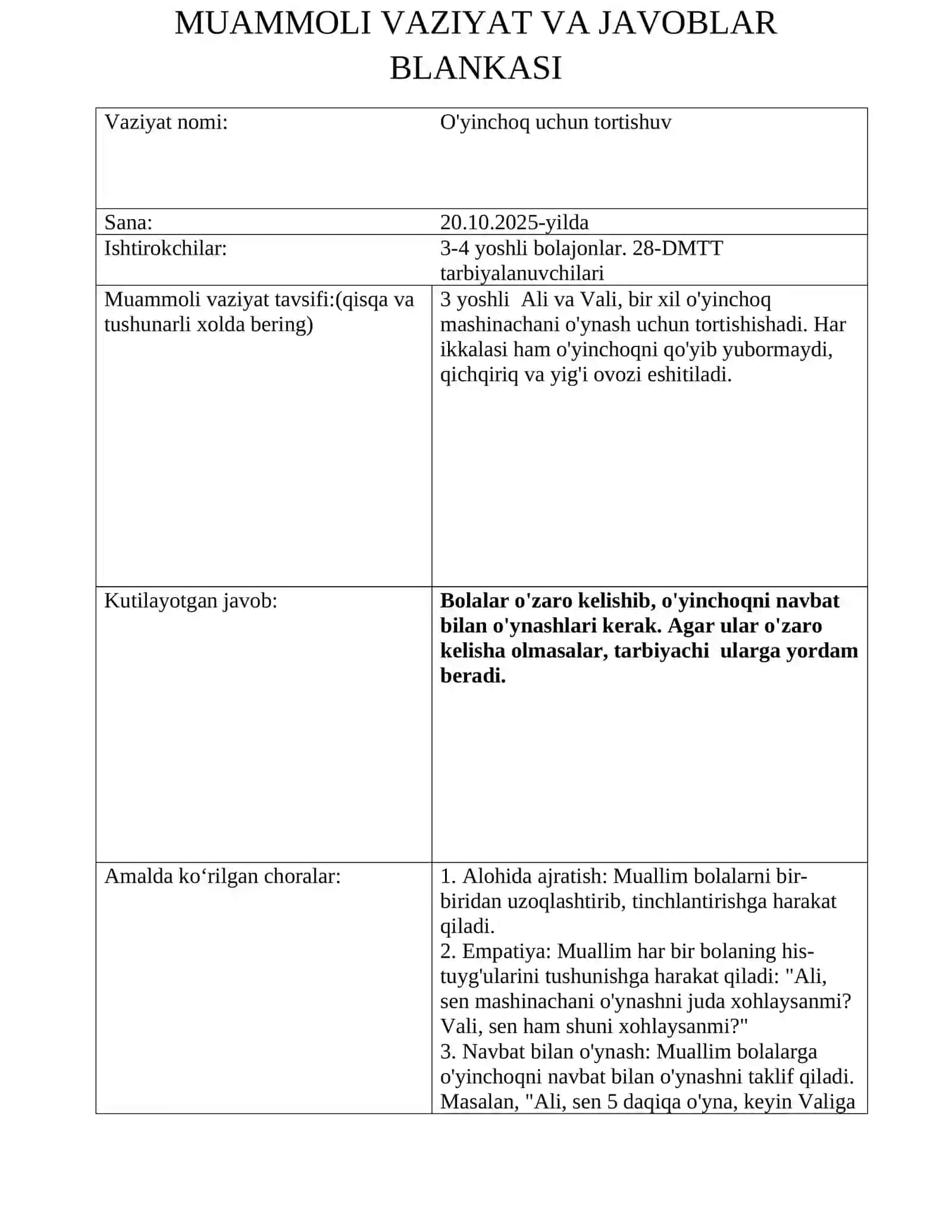 Maktabgacha Ta'lim Menejmenti 2