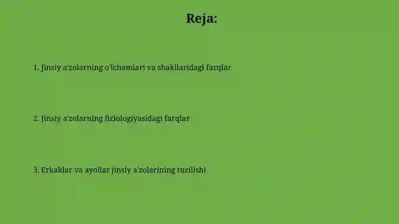 Bolalarda gender farqlar 2