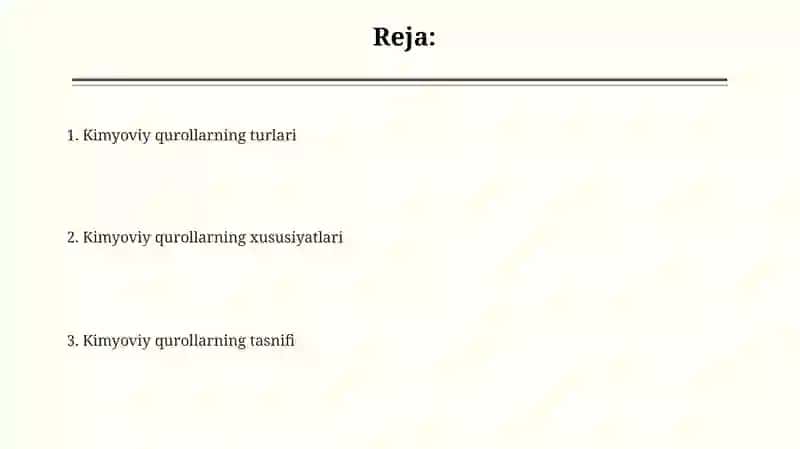 Kimyoviy qurollarning turlari vaxususiyatlari 2