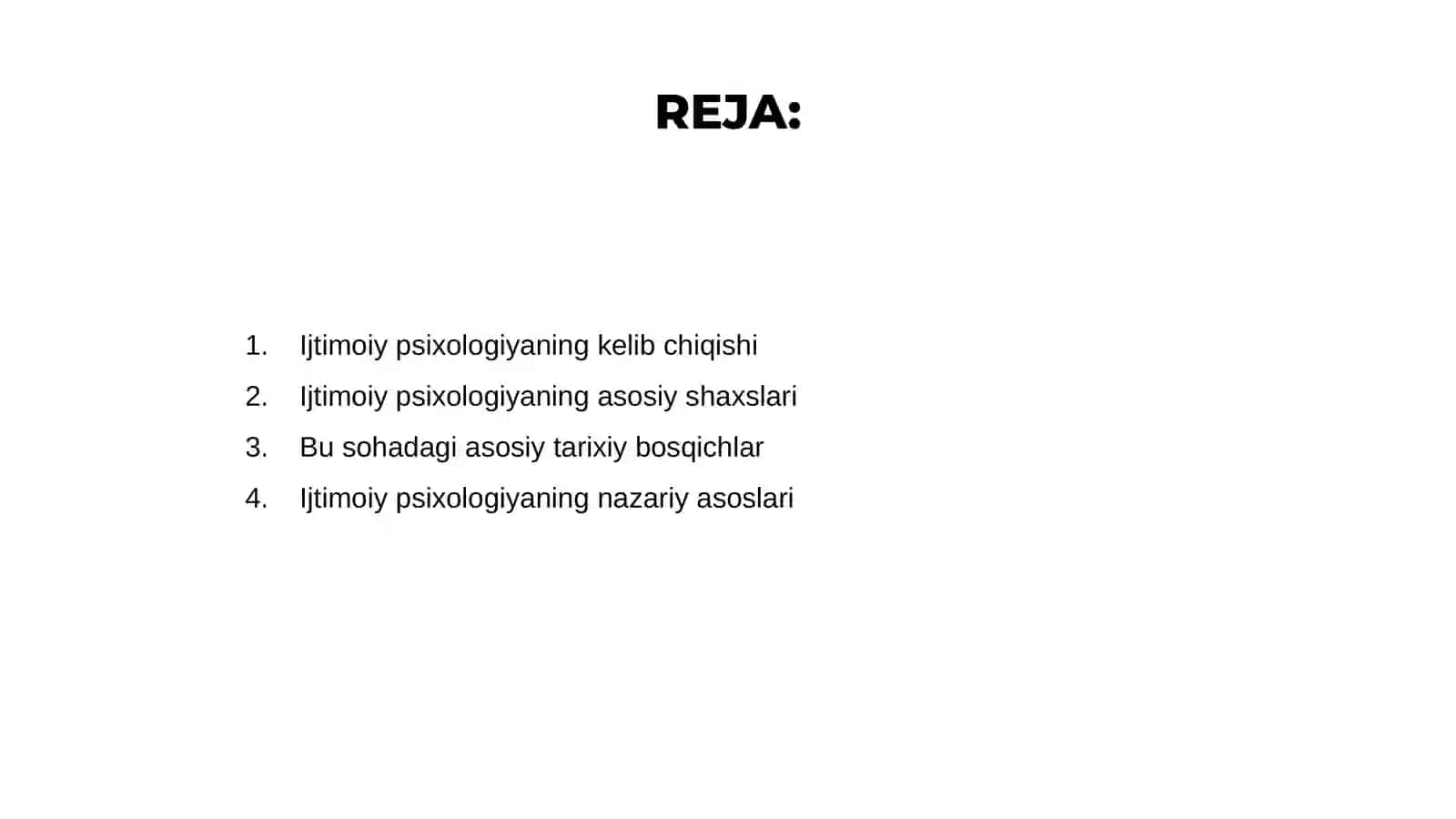 Ijtimoiy psixologiya fanining tarixi 2