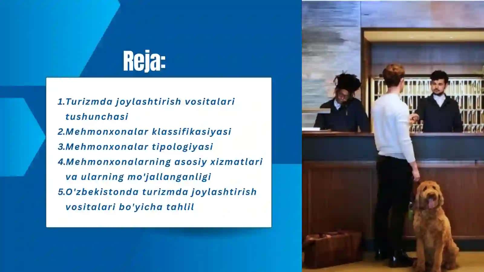 TURIZMDA  JOYLASHTIRISH VOSITALARI 2