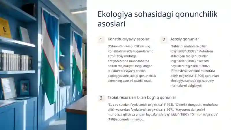 Ekologiya sohasidagi jinoyatlar 2