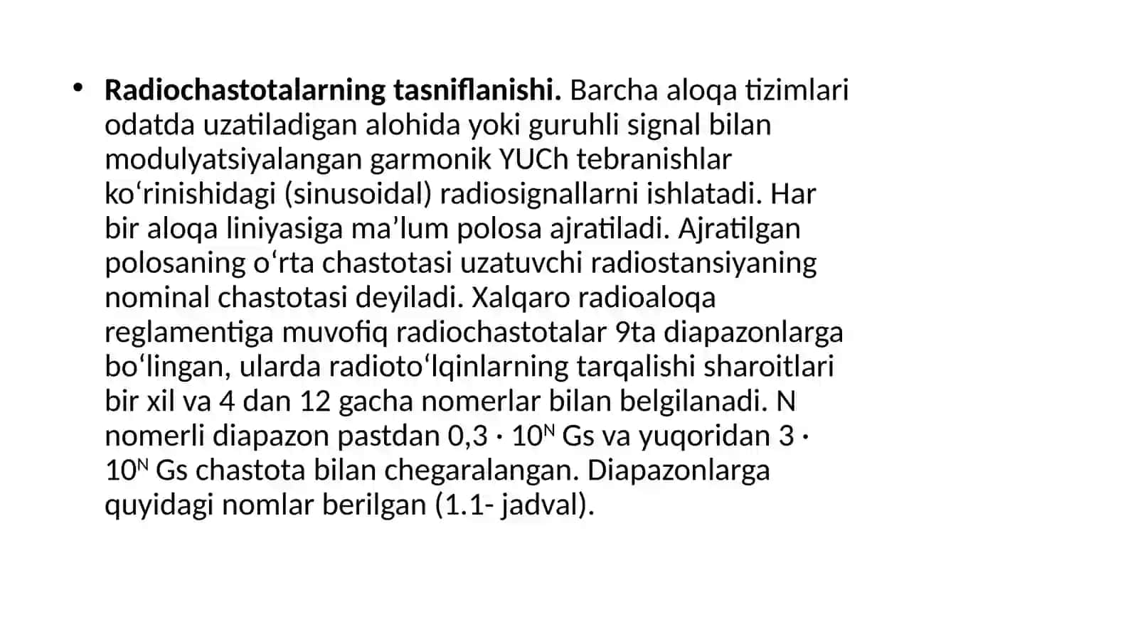 Kanallar va to‘lqinlarning tarqalishi 2