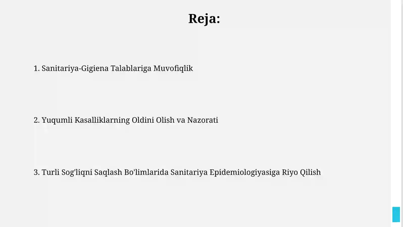 Tibbiy Xodimlarning Shaxsiy Gigienasi 2