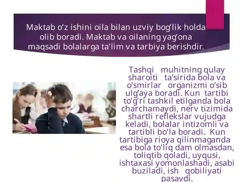 KUN TARTIBI VA UNING AHAMIYATI 2