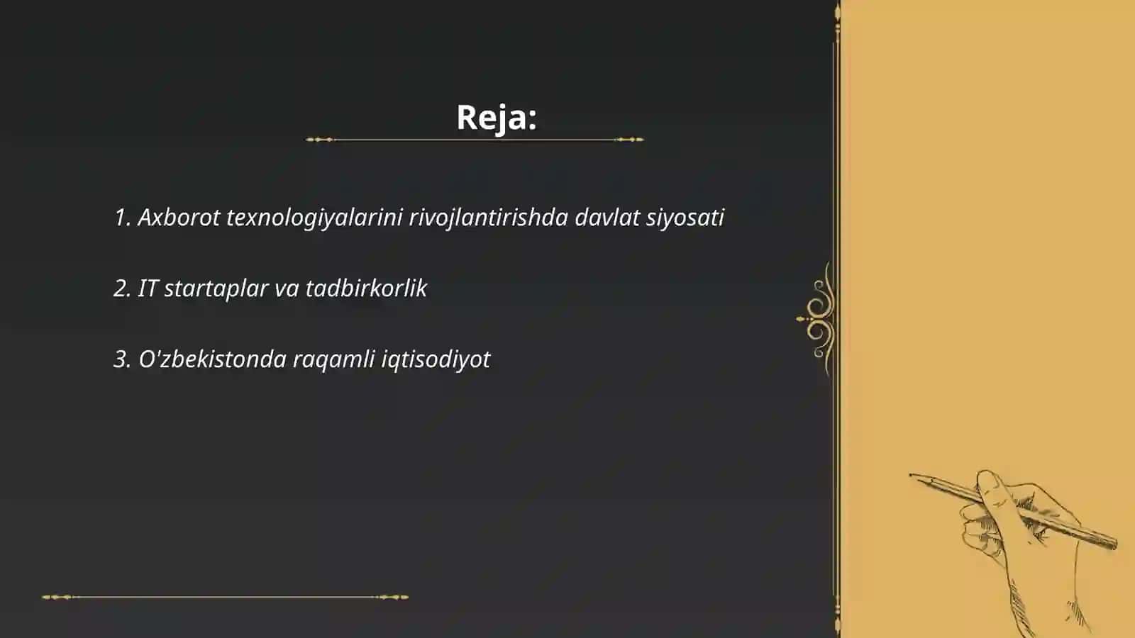 O'zbekistonda axborot texnologiyalari 2