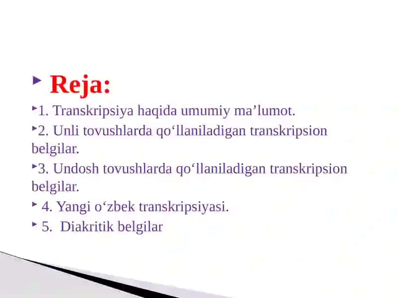 Transkripsiya 2