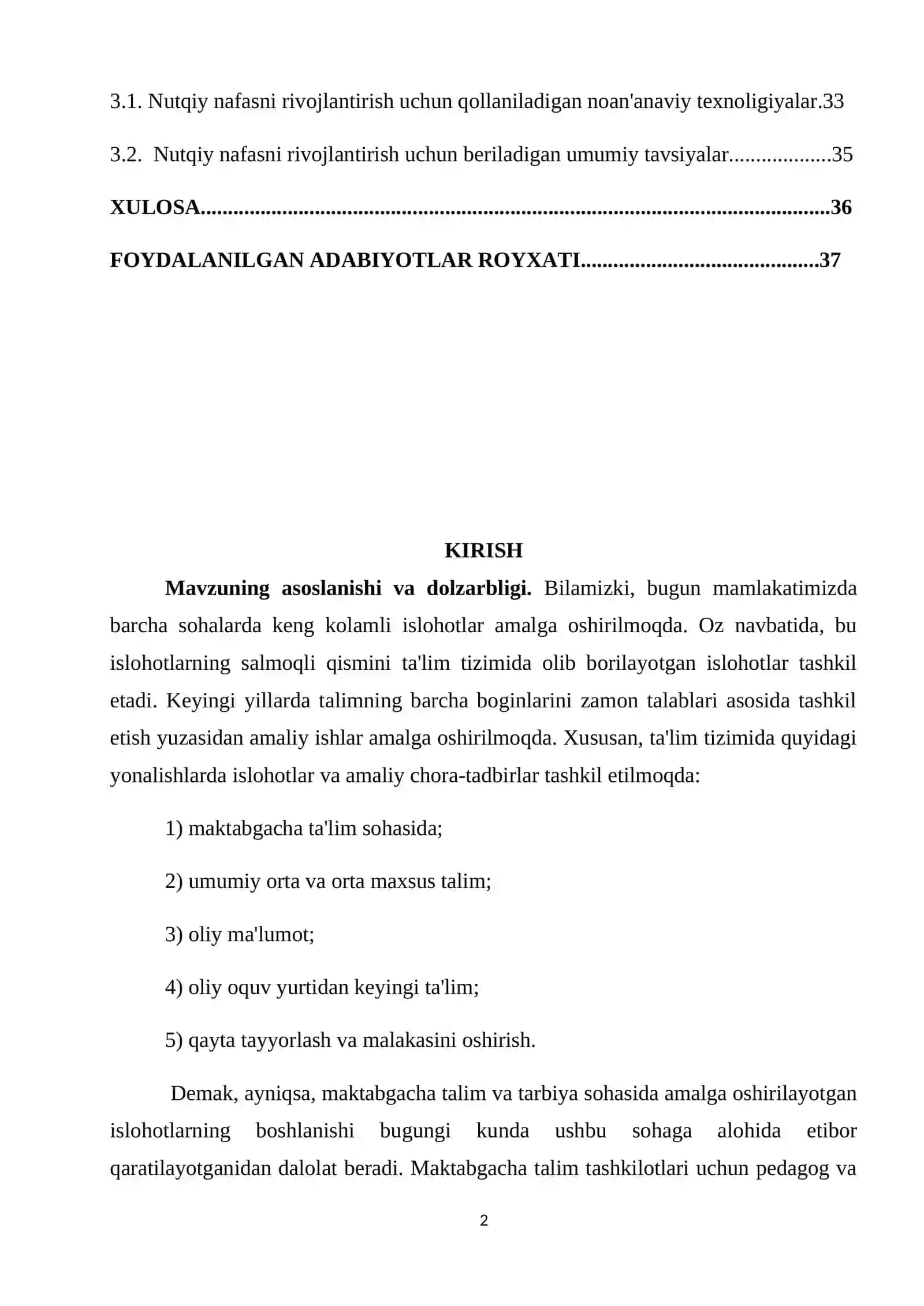 NUTQIDA NUQSONI BO’LGAN BOLALARDA NUTQINI RIVOJLANTIRISH 2