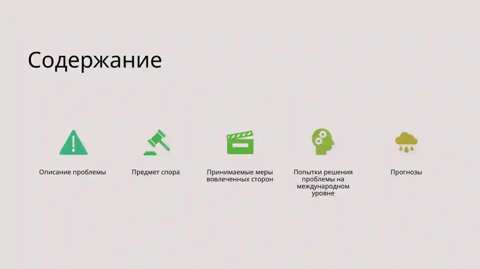 Проблема водных ресурсов в Центральной Азии и её конфликтный потенциал 2
