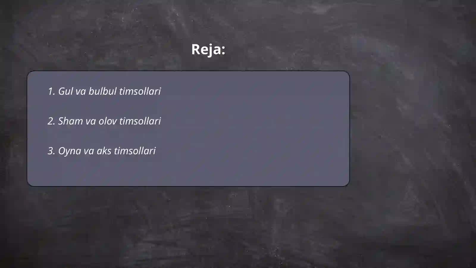 Tasavvuf timsollari 2