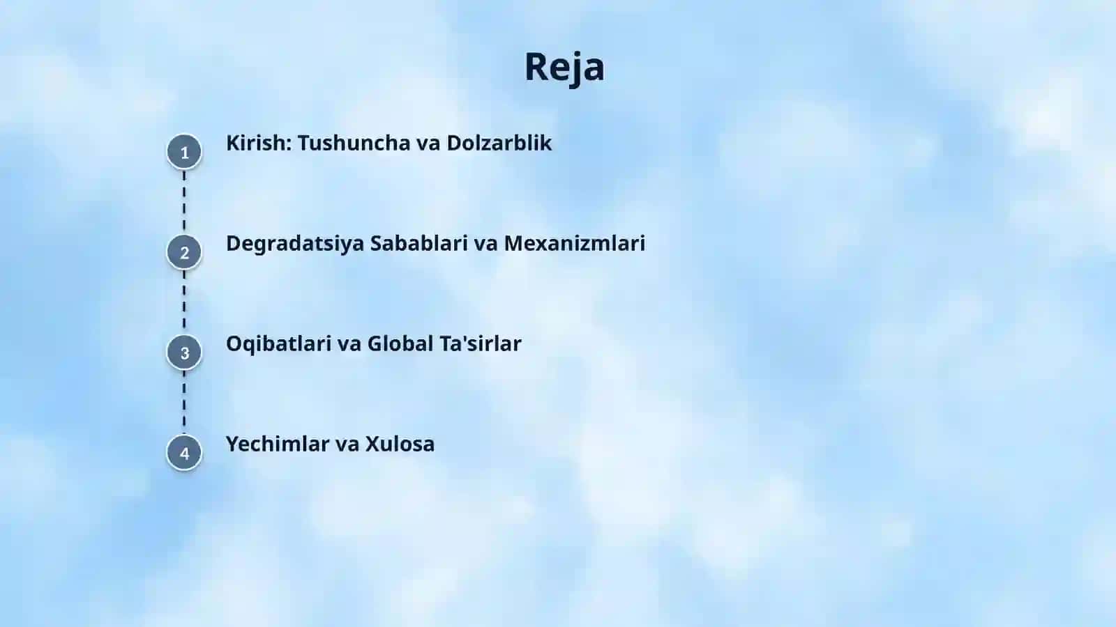 Biologik xilma xillik degaradatsiyasi 2