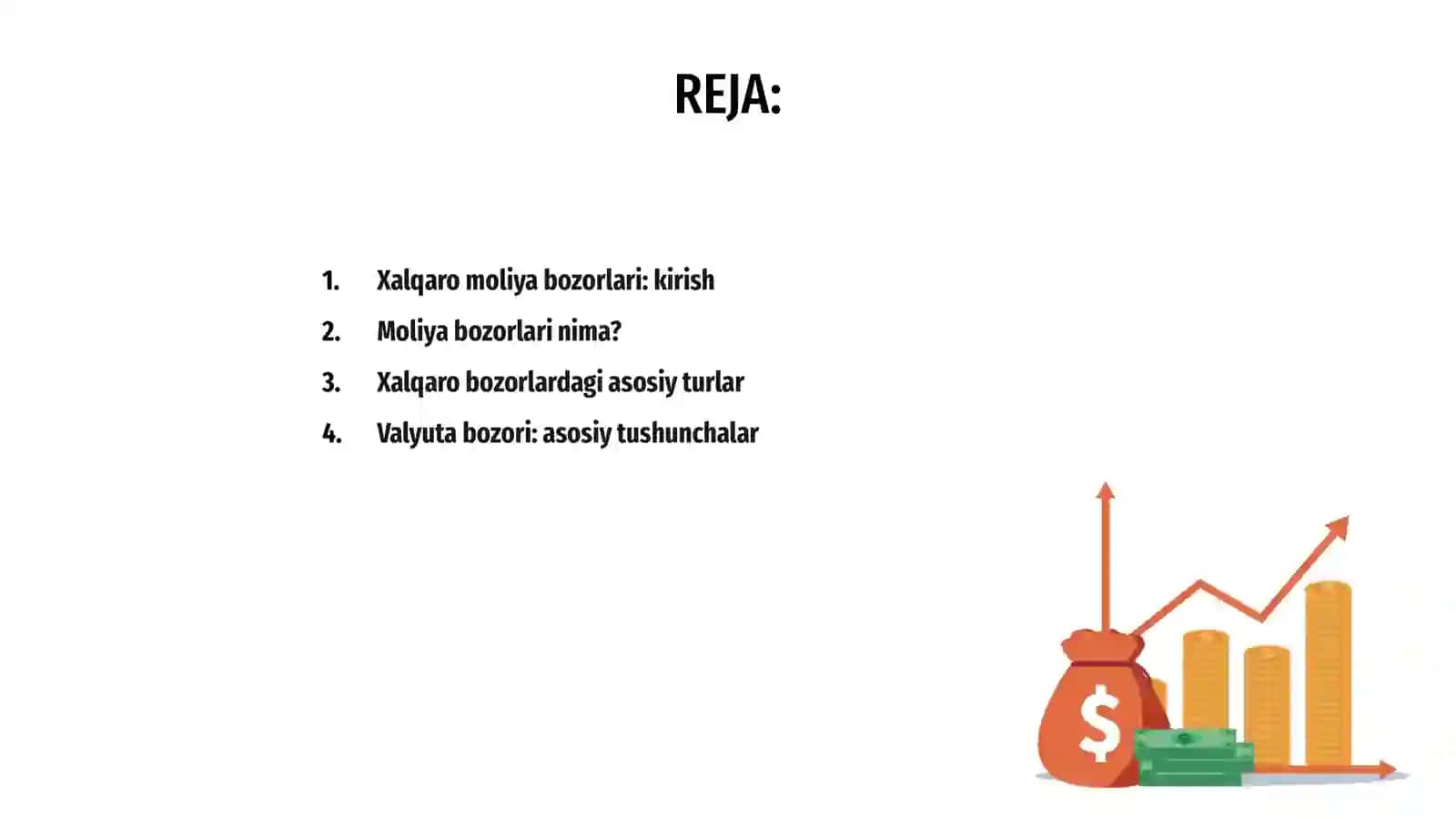 Xalqaro moliya bozorlari va ularning funksiyalari 2
