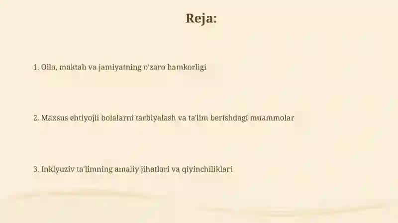 Kadrlar tayyorlash va malakasini oshirish masalalari 2