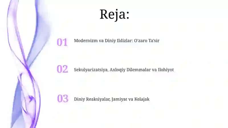 Din va modernizm 2