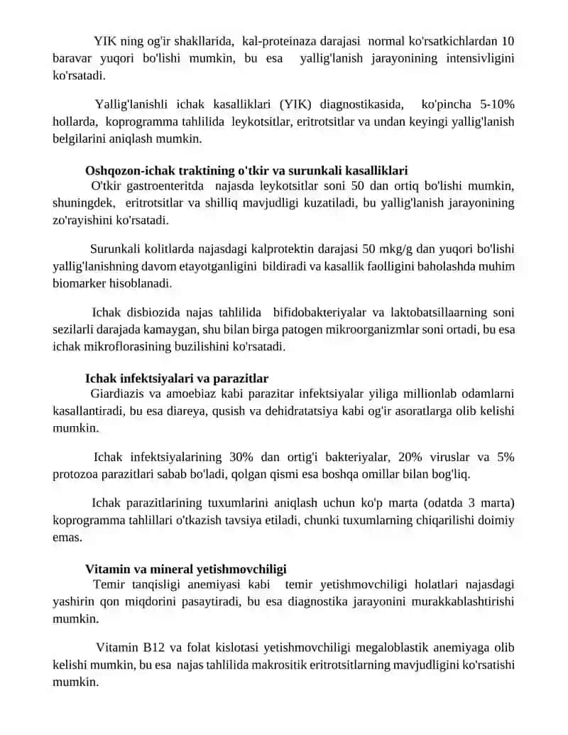 Копрологик синдромлар 2