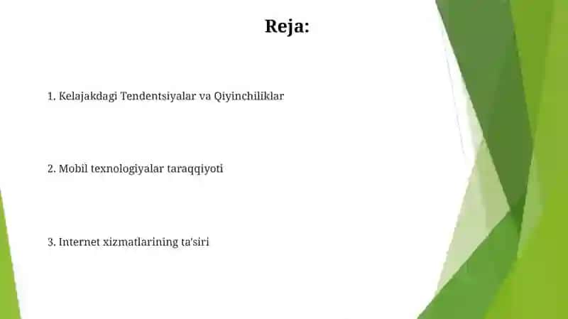 Bulut Texnologiyalari va Internet Xizmatlari 2