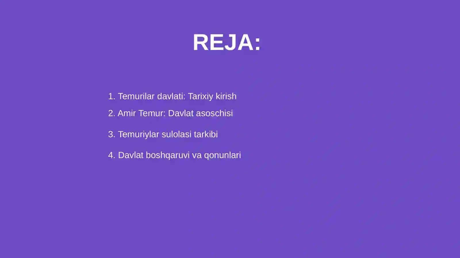 Temurilar davlati 2