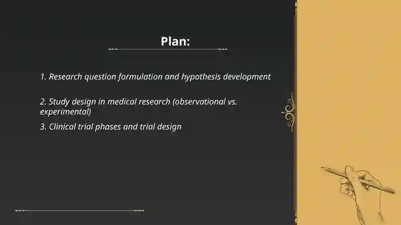 Conducting research in medicine 2