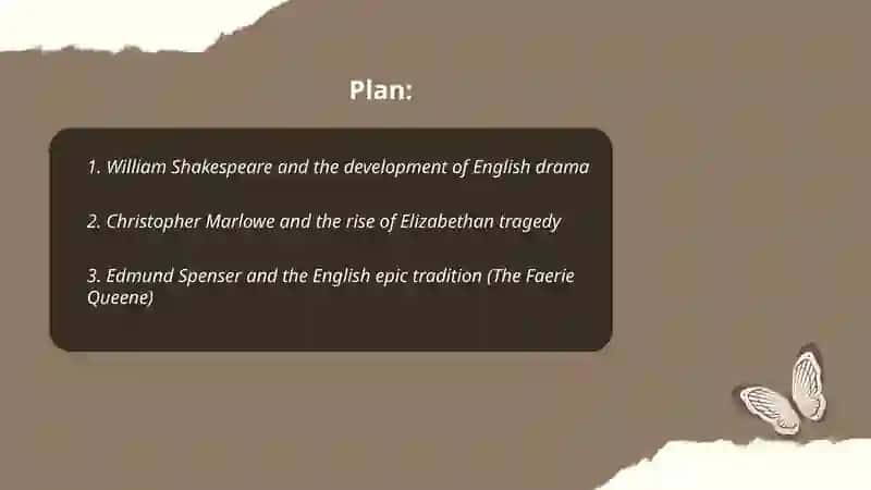 The Renaissance Era in English Literature, Visual Arts, and Music 2