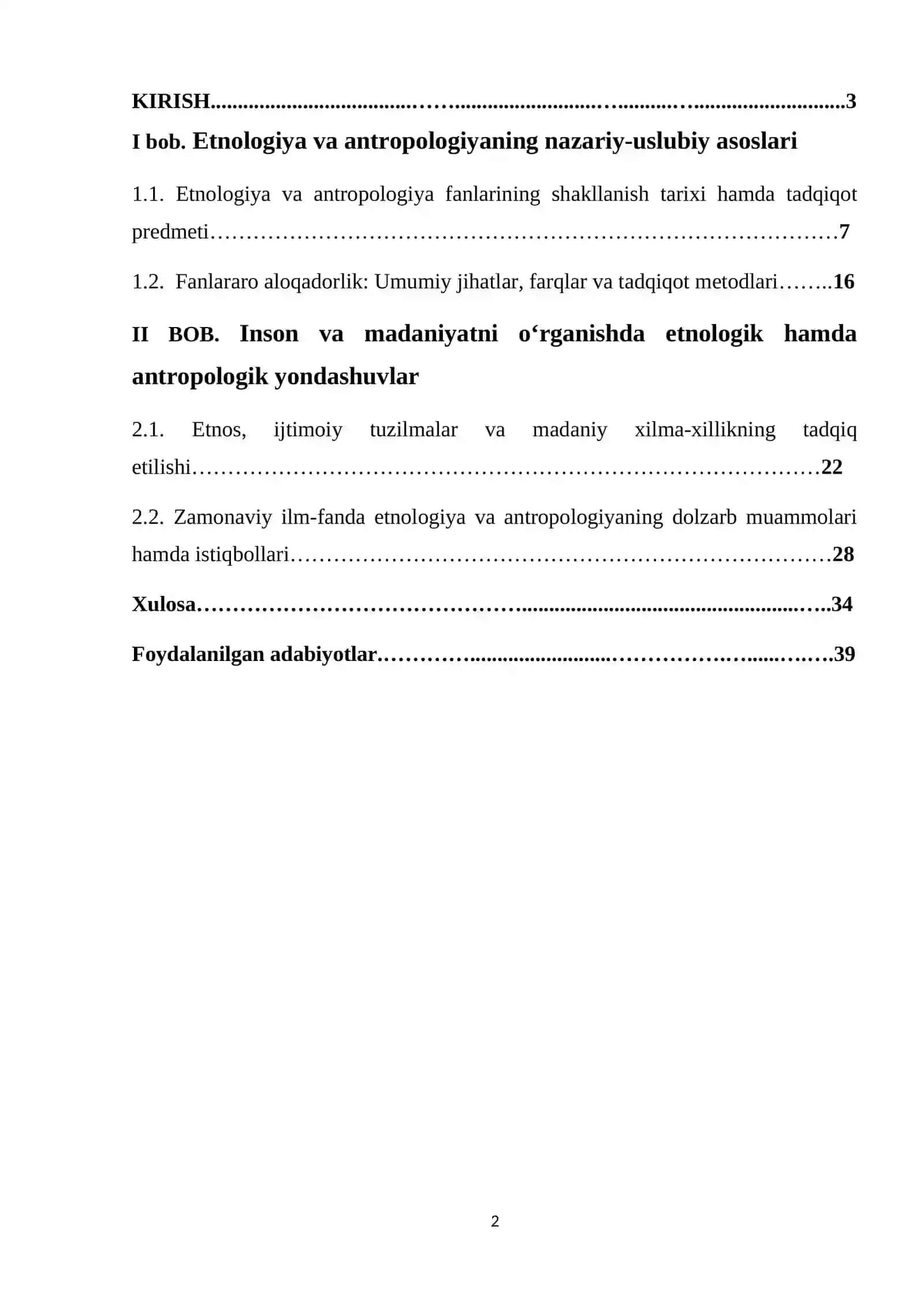 KURS ISHI 2