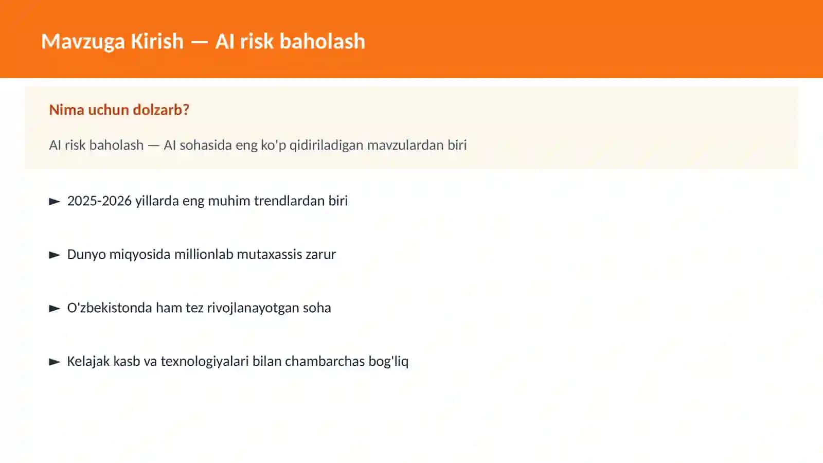 AI AMALIY SOHALARDA 2