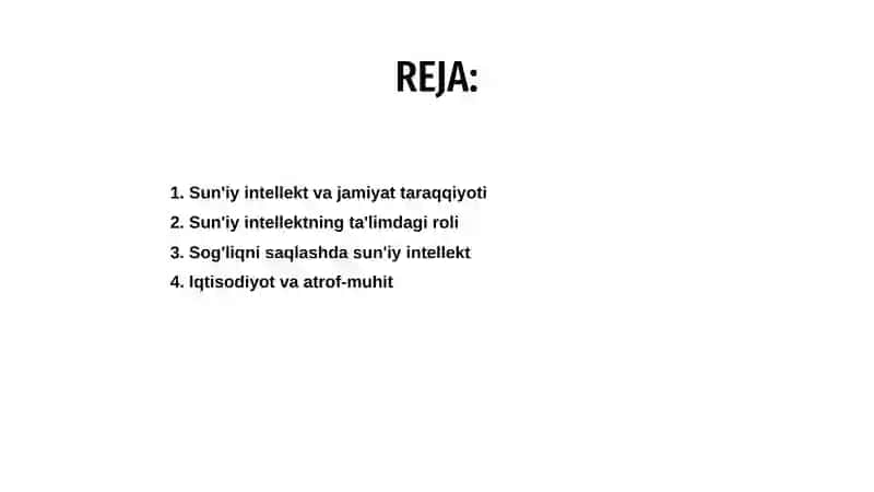 Jamiyat taraqqiyotida suniy intelekt 2