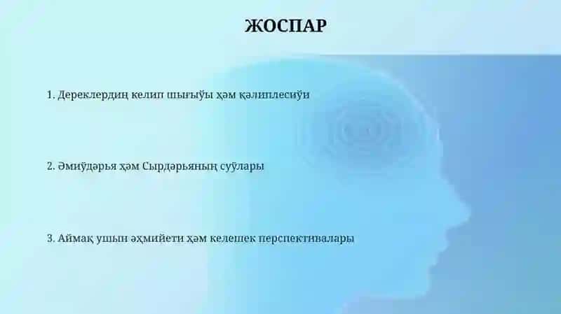 Амударья ҳам Сырдарья сувлари 2