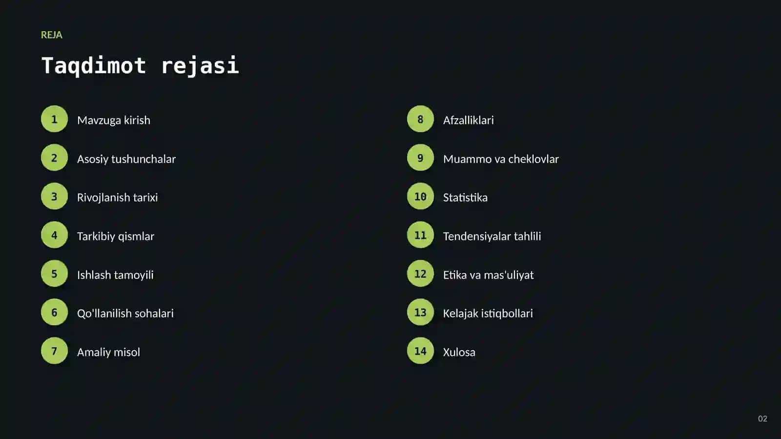 Bulutli ma'lumotlar bazasi — imkoniyatlar va istiqbollar 2