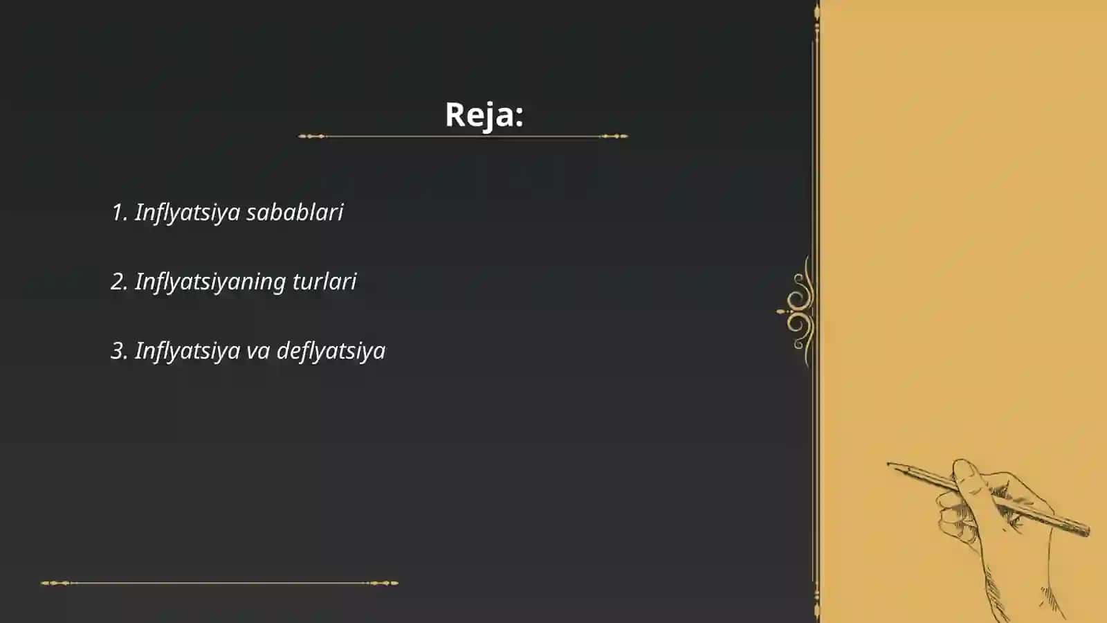Inflyatsiya darajasi 2