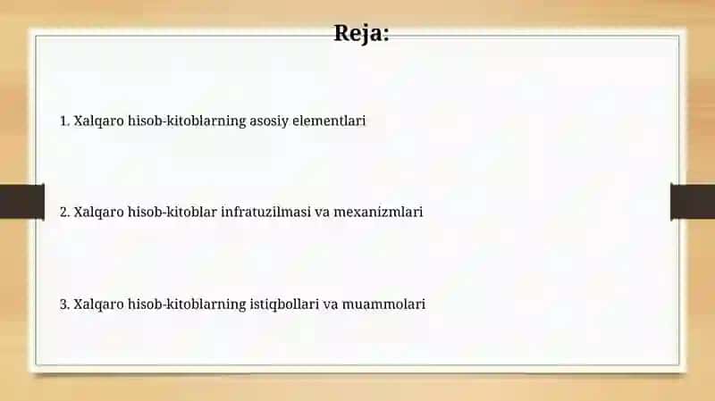 Xalqarohisobkitoblariganisbatanxarakteristika 2