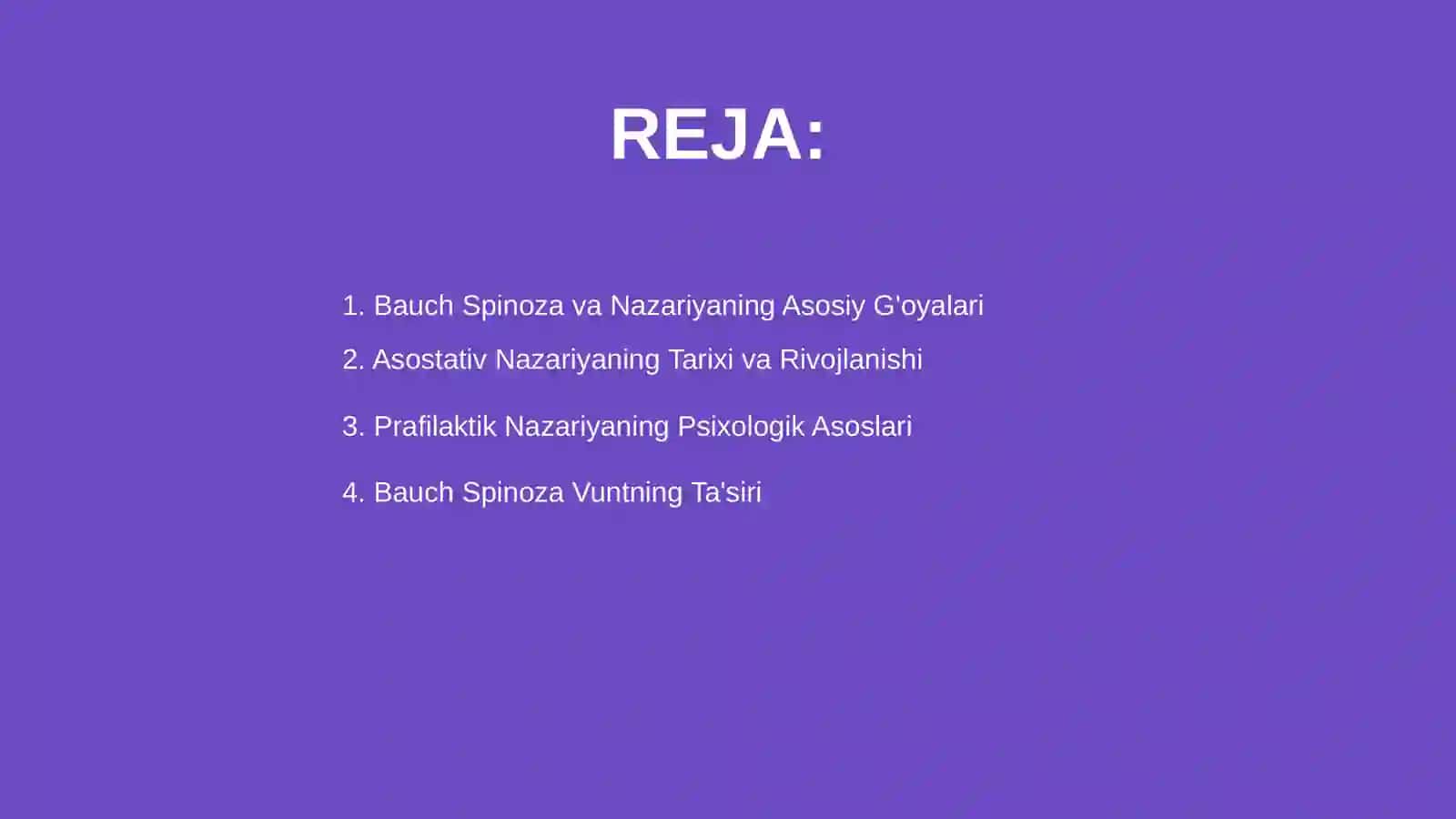 Bauch Spinoza Vunt 2