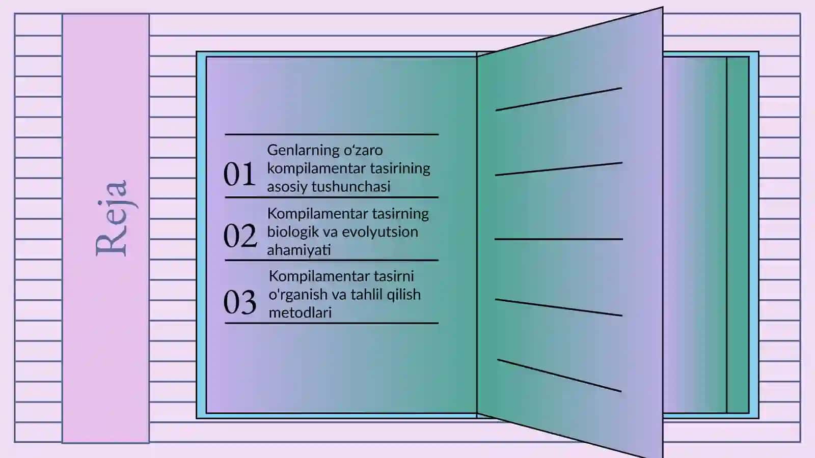 Genlarning oʻzaro kompilamentar tasiri 2