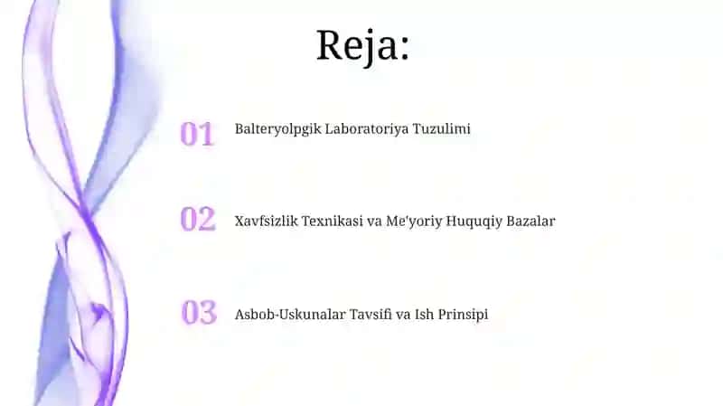 Asbob-Uskunalar Tavsifi va Ish Prinsipi 2