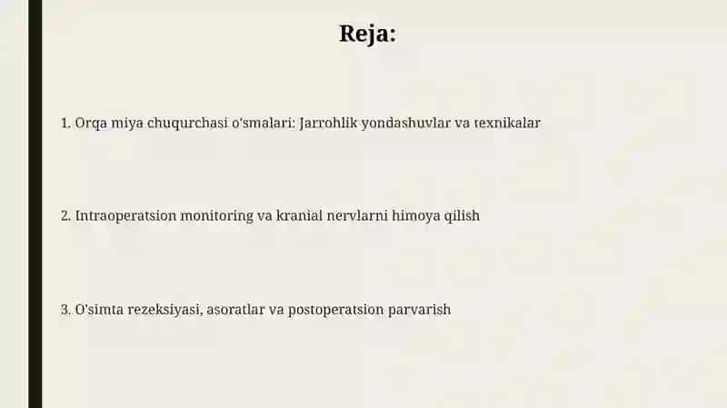 Nayroxirurgik yondashuvlar 2